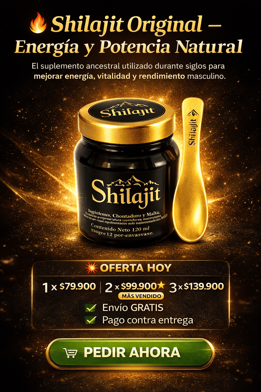 SHILAJIT DORADO