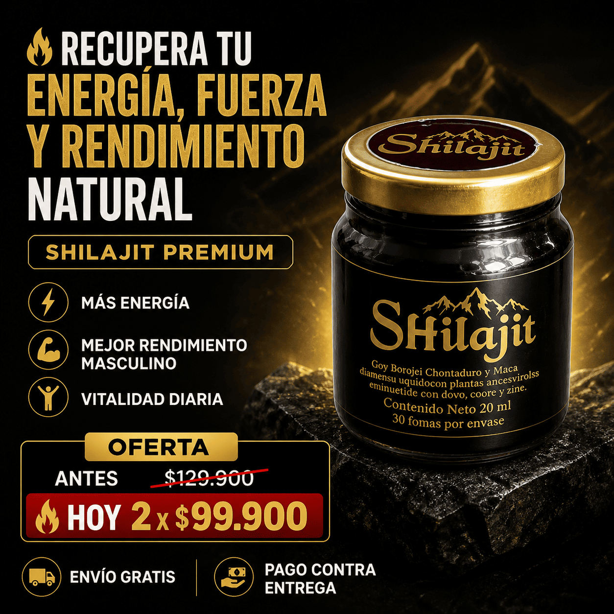 SHilajit Premium🌟🌟🌟