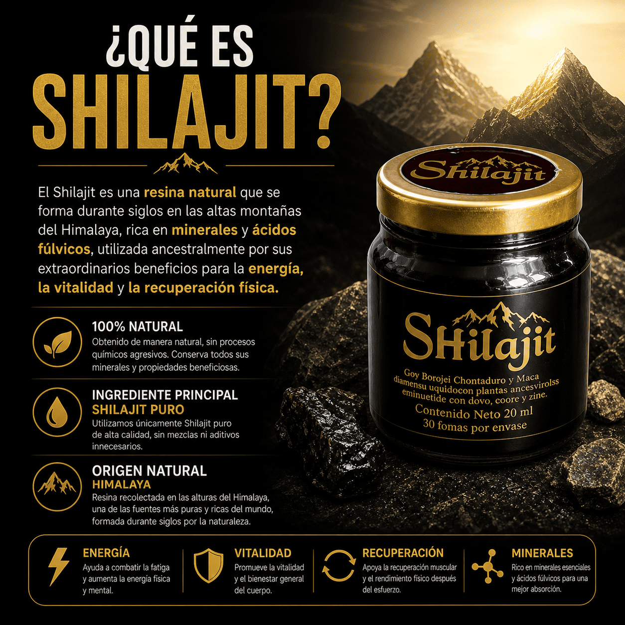 SHilajit Premium🌟🌟🌟