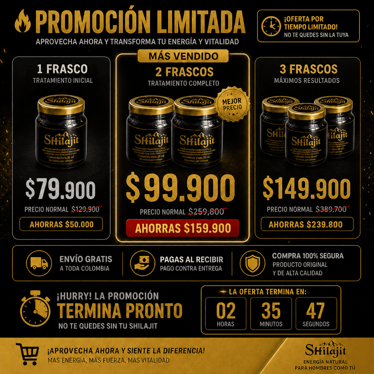 SHilajit Premium🌟🌟🌟